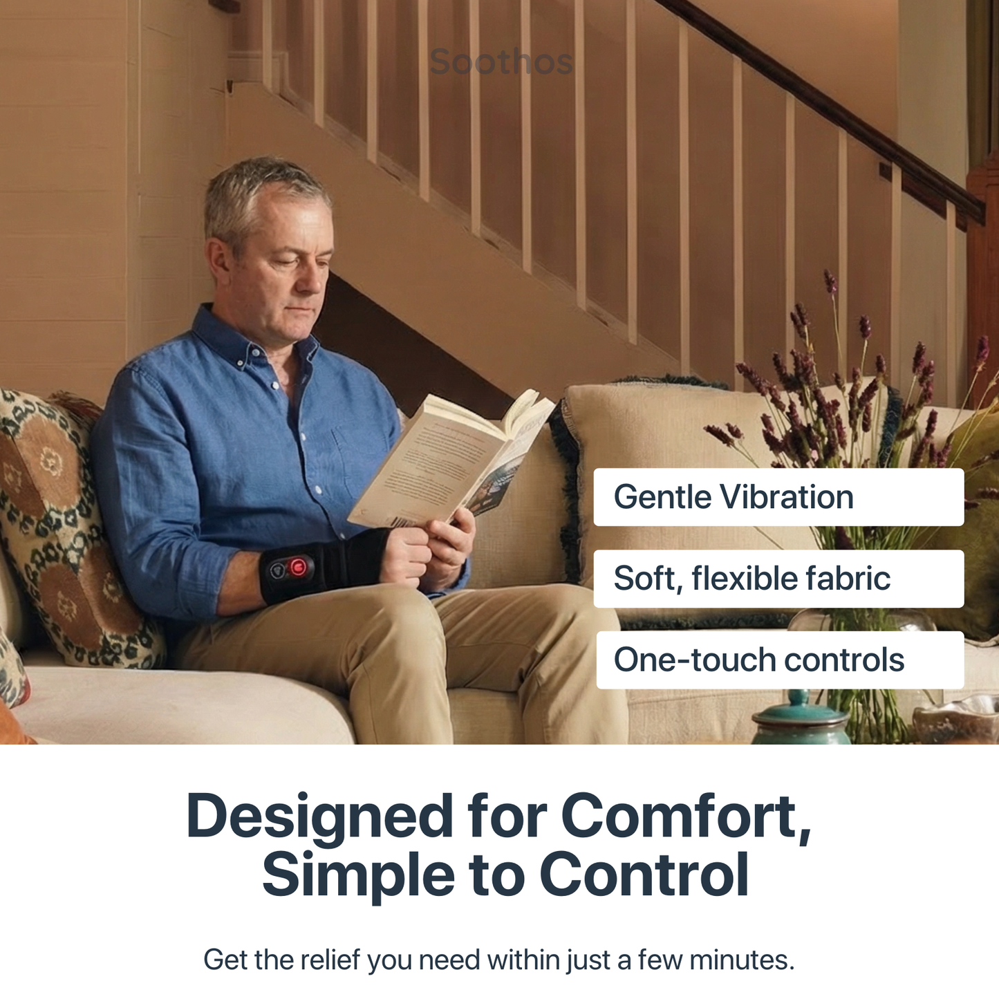 Soothos™ Red Light Wrap