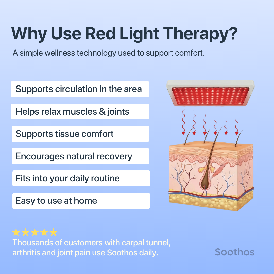 Soothos™ Red Light Wrap