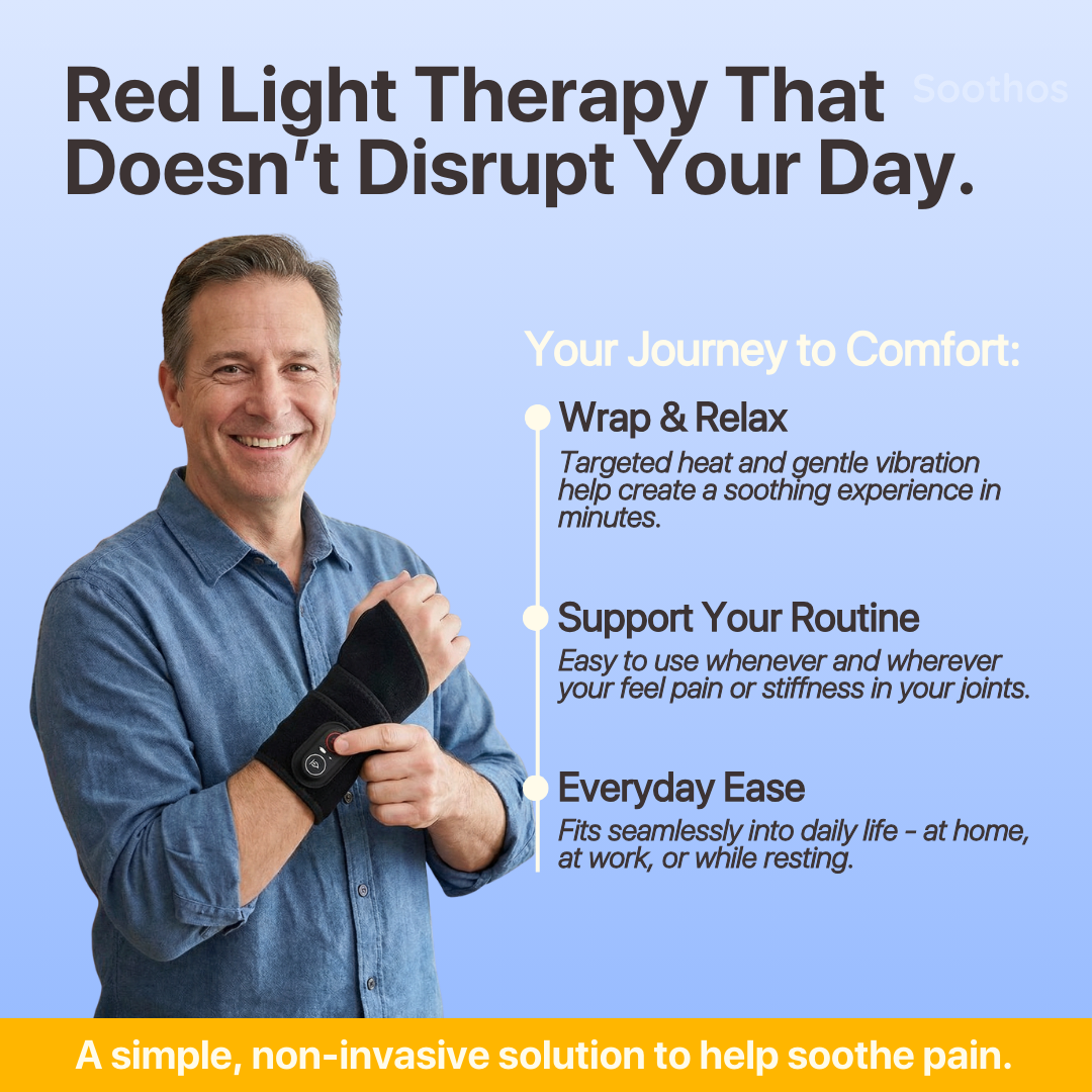 Soothos™ Red Light Wrap
