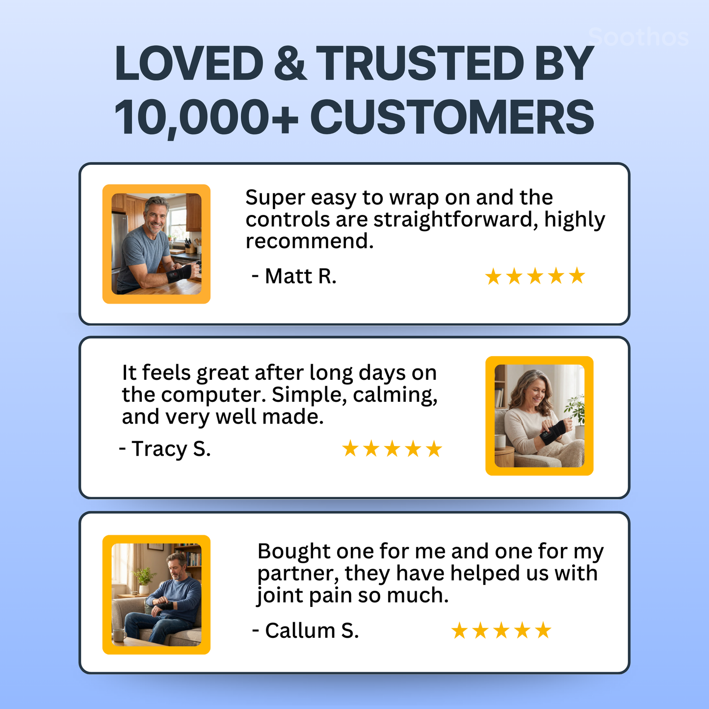 Soothos™ Red Light Wrap