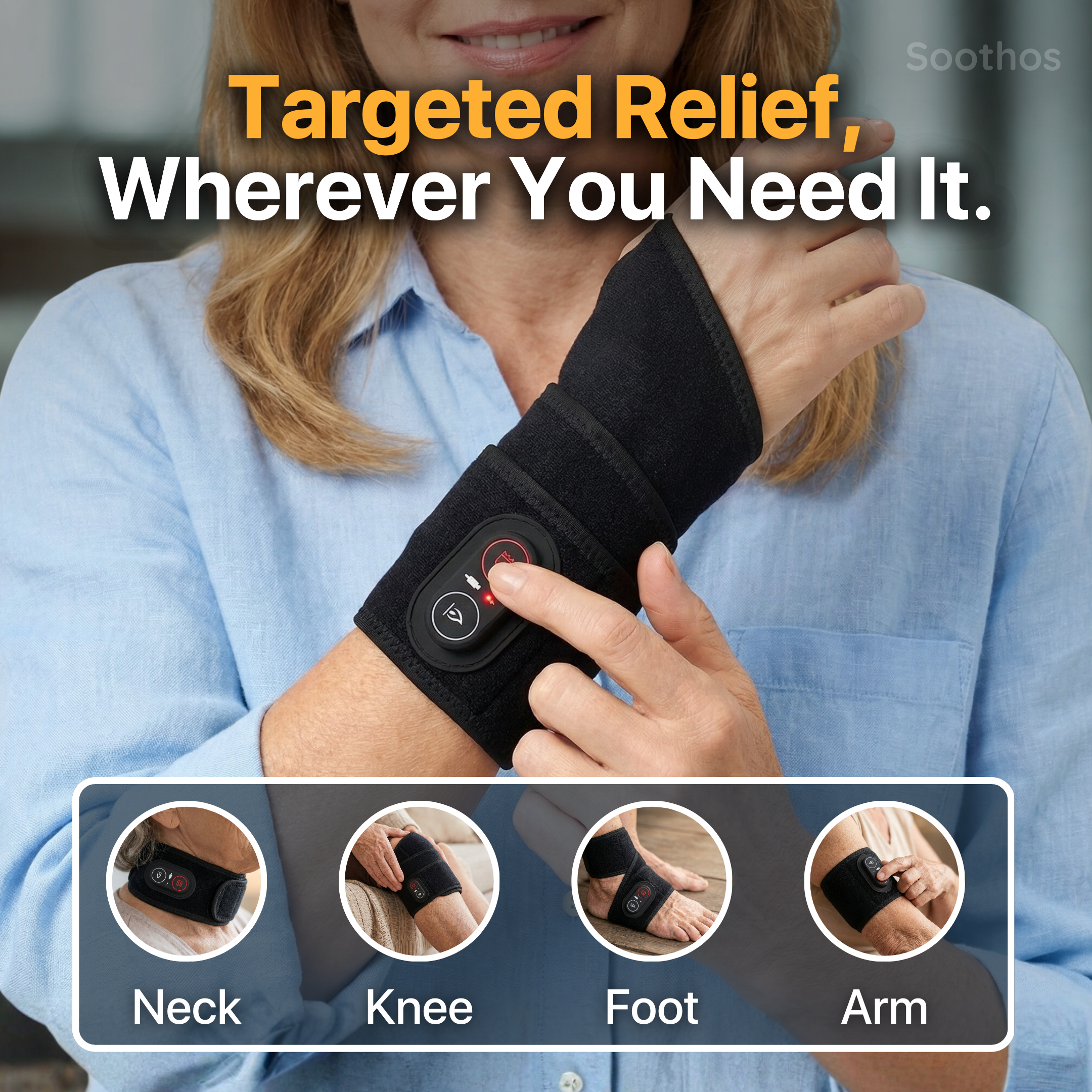 Soothos™ Red Light Wrap